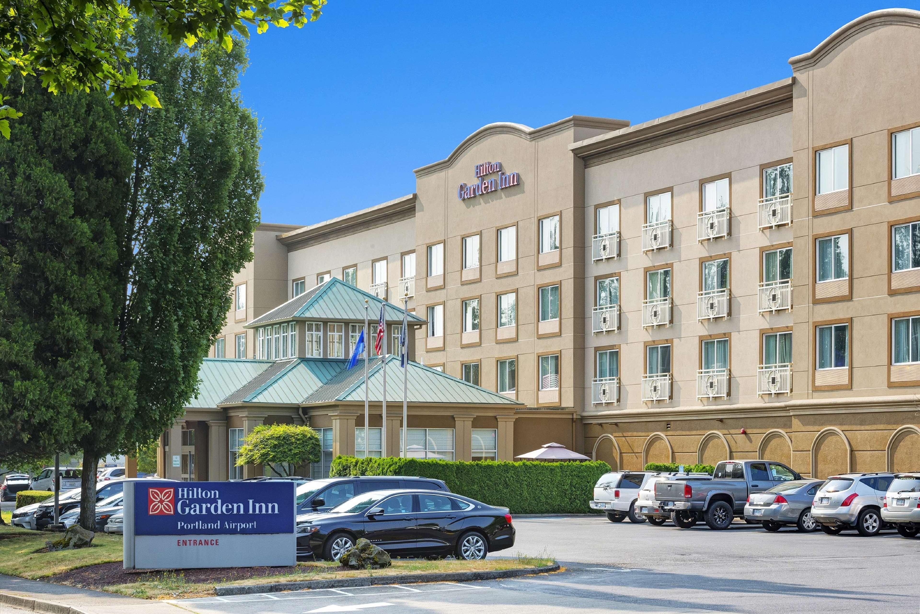 Hilton Garden Inn Portland Airport Dış mekan fotoğraf